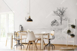 Фотообои/фрески Affresco Fine Art арт. RE937