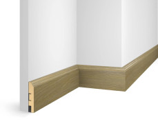 Плинтус Cosca Decor NanoFlex ЕP07 Дуб Прованс 80x16x2400 мм