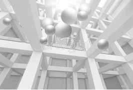 Фотообои/фрески 3D Эффект арт. 6686 3D пространство
