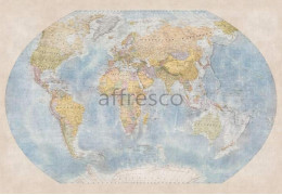 Фотообои/фрески Affresco Сюжеты , Карты арт. ID136477