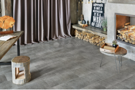 Каменно-полимерная плитка (SPC) Alpine Floor Майдес ECO 4-23 с интегрированной подложкой