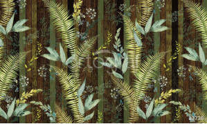 Фотообои/фрески Oasis арт. 32716 Tropics in the trees