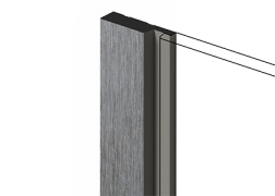 Финишный молдинг LF124A GN68
