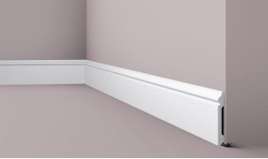 Плинтус напольный NMC FL2 WALLSTYL
