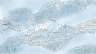 Фотообои/фрески 34524 Smooth outlines
