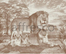 Фотообои/фрески Affresco Сюжеты , Животные арт. ID136555