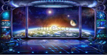 Фотообои/фрески Affresco Сюжеты , Космос арт. 6488