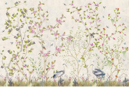 Фотообои/фрески 33942 Summer carnival beige