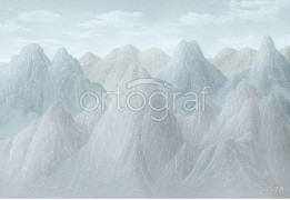 Фотообои/фрески 34578 Blue mountains