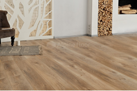 Каменно-полимерная плитка Alpine Floor Дуб Природный Изысканный WPC ECO 7-6