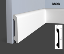 Плинтус Hi Wood B80B 14х80х2000 мм