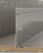 Скрытый плинтус Pro Design 323 2700мм не анодированный