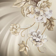 Фотообои/фрески 3D Эффект арт 31647 Delicate flowers