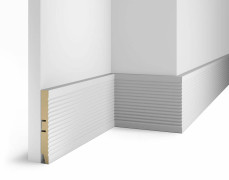 Плинтус Cosca Decor AP11 133x16x2400 мм