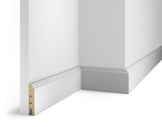 Плинтус Cosca Decor AP07 80x16x2400 мм