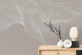 Фотообои/фрески Affresco: Line Art, арт. AF2115-COL4