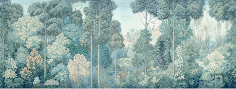 Фотообои/фрески Affresco: Wallpaper part 3, арт. AF2312-COL2