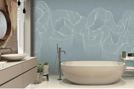Фотообои/фрески Affresco: Line Art, AF2142-COL4
