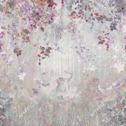 Фотообои/фрески Affresco Ботаника, Сады арт. ID135792