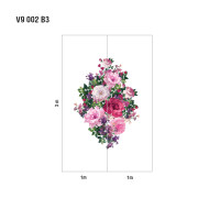 French bouquet V9 002 B-3