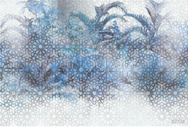 Фотообои/фрески Oasis арт. 32726 Kaleidoscope blue