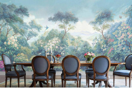 Фотообои/фрески Affresco: Wallpaper part 3, арт. AF2306-COL1