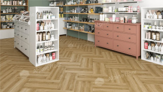Ламинат Alpine Floor Herringbone Дуб Эльзас LF102-2