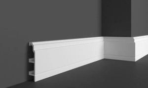 Плинтус напольный Grand Decor HCR 515