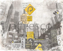 Фотообои/фрески Affresco Сюжеты , Ретро арт. 7111