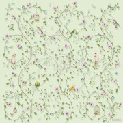 Фотообои/фрески 33945 Сhinoiserie green