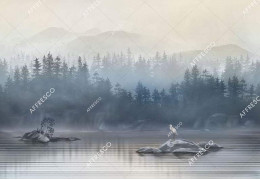 Фотообои/фрески Affresco Современный стиль, Природа арт. ID137767