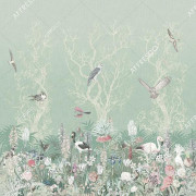Фотообои/фрески Affresco Dream Forest, арт. LE25-COL7