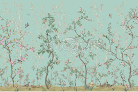 Фотообои/фрески 33920 Spring garden