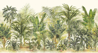 Фрески и фотообои Ortograf 33667 Tropical forest light