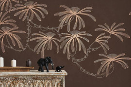 Фотообои/фрески Affresco: Line Art, AF2155-COL4