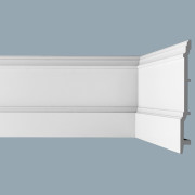 Плинтус напольный XPS Bello Deco П17 23х250х2000 мм