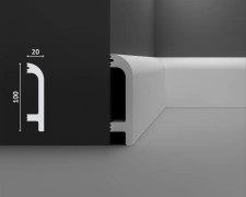 Плинтус напольный Decostar SК - 53