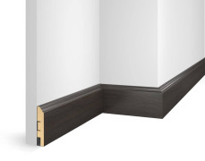 Плинтус Cosca Decor NanoFlex ЕP07 Дуб Бархатный 80x16x2400 мм