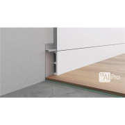 Скрытый Плинтус AlPro13 - 323 (анодированный, 2700 мм)
