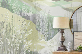 Фотообои/фрески Affresco: Wallpaper part 3, арт. AF2303-COL2
