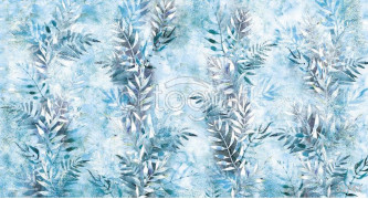 Фотообои/фрески Oasis арт.32742 Thickets blue