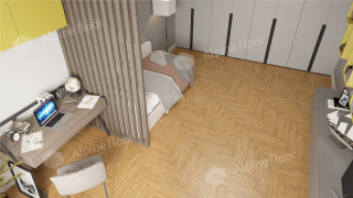 Ламинат Alpine Floor Herringbone Дуб Тулуза LF102-4