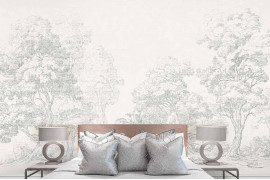 Фотообои/фрески Affresco: Wallpaper part 3, арт. AF2304-COL1
