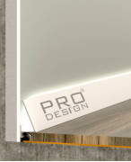 Плинтус Pro Design Corner 570 Белый муар