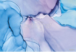 Фотообои/фрески флюиды арт. 33641 Blue and purple