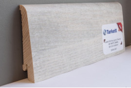 Плинтус Tarkett Art White Canvas