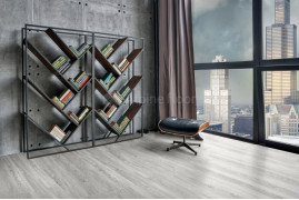 Кварц-виниловая плитка Alpine Floor Секвойя Снежная ЕСО 6-8 LVT