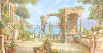 Фотообои/фрески Affresco Пейзаж , Живописный пейзаж арт. 6872