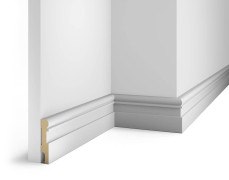Плинтус Cosca Decor AP28 80x16x2400 мм