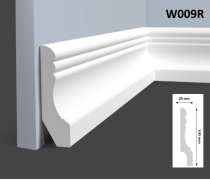 Плинтус Hi Wood W009R 25х100х2000 мм